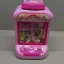 Marlrin Claw Machine for Kids, Mini Vending Machine Girls Unicorn Toys, Candy Grabber Prize Dispenser with Sound & 20 Mini Plush Toys, Electronic Arcade Game Indoor Toy for Home Party Birthday Gifts