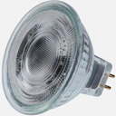 Satco Lighting S12360 5.5 Watt Dimmable MR16 GU5.3 LED Bulb- 500 - Clear, 6 Pieces