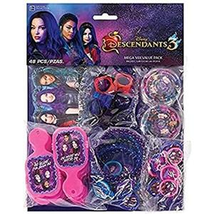 Pack Of 2 MEGA MX VL PK DESCENDANTS 3 (6/36)