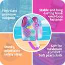 Kids Swim Vest with Crotch Strap - Neoprene Swim Trainer Vest for Toddlers 1-9 Years, Boys & Girls Swim Trainer with Adjustable Straps
