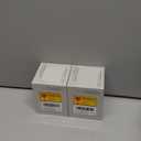 Pack Of 2 Basil Scented Candles for Men - Natural Soy Candles | Christmas Gifts for Women Men | 40 Hours Long Burning 7oz