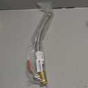 XFITTING 3/4 FIP x 1/2 inch Push Fit Valve Flexible Water Heater Hose, 18 Inch, 3-5-1=2, 2 Pieces