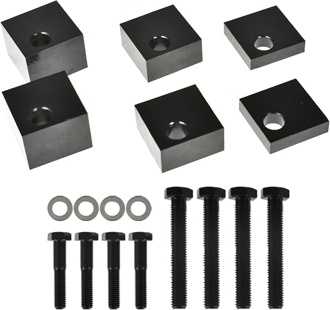 labwork Front Driver Seat Spacers Adjustable Lift Kit Replacement for Silverado Sierra 1500 2500 3500 Trucks 2020 2021