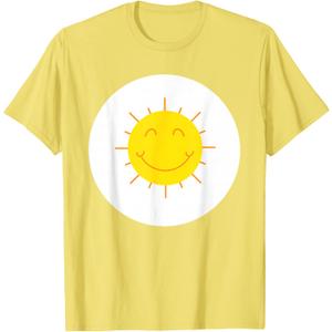 Yellow Sun Halloween Easy Costume T-Shirt, Women S
