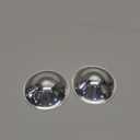 Koala Babycare The Original Silver Nursing Cups - Nipple Shields for Breastfeeding Newborn - Breastfeeding Essentials - Protect and Soothe - Tri-Laminate Silver - Maxi Size