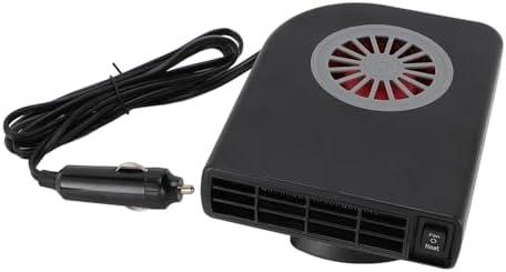Hamwesh Portable Car Heater, Windshield Defogger with Adjustable Fan Speeds and Temperature Control for Cars SUV Truck (12V)