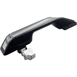 Front Driver Side Outer Handle Black with Chrome Compatible with Honda Odyssey 2011-2017