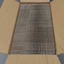 Calenzana 8x6x6 Shipping Boxes Set of 40, White Corrugated Cardboard Box for Mailing Packing Gifts Small Business