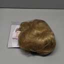 DDHAIR Long Blonden Wig for Men Natural Curly Wavy Hair Halloween Accessory 70s 80s Rocker Cosplay Synthetic Wigs(Dirty Blonde)