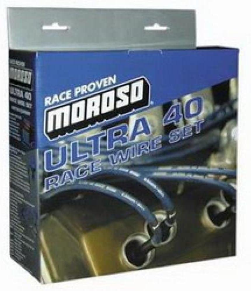 Moroso WIRE SET,ULTRA 40,UNIV,HEMI,SHORT 73808