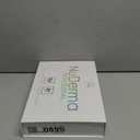 NuDerma Professional Skin Therapy Wand - Portable Skin Therapy Machine with 6 Neon & Argon Wands  Boost Your Skin  Clear Firm & Tighten