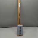 Ivilon Drapery Window Curtain Rod - End Cap Style Design 1 Inch Pole. 28 to 48 Inch Color Warm Gold