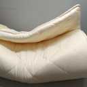 Aircliff Japanese Floor Mattress, Roll Up Tatami Mat, Sleeping Pad, Shikibuton, High Density Foam Floor Bed Futon Mattress for Sleeping, Dormitory, Guest Bed, Designed in Japan(Twin)