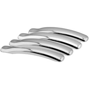 SEGADEN Chrome Plated Door Handle Cover Compatible with Chevrolet Avalanche Silverado Suburban Tahoe GMC Sierra Yukon (4 Doors Handle only) XG7654
