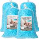 Bean Bag Filler, 20lbs Shredded Memory Foam Fill for Bean Bag Chair
Soft Pillow Stuffing | Light Supportive | Ideal for Couch Cushions, Stuffed Animals, Dog Bed, Arts Crafts | OEKO-certified