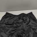 Mens Rain Pants Waterproof Windproof Hiking Outdoor Fishing Golf Cycling Pants (XX-Large, Black)