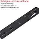 2932884014 Circuit Board Kit Replacement, Refrigerator Control Panel Replace DM2662 DM2862 NDM1062