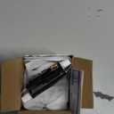 YDmeet Shower Head Holder, Adjustable Handheld Brass Shower Head Bracket, Wall Mount Holder, Drill Free Glue Installation (Polished Chrome)