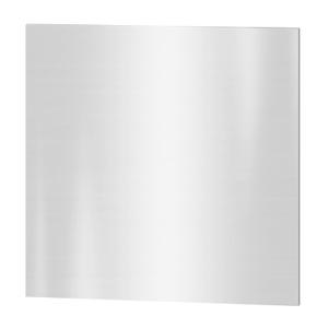 304 Stainless Steel Sheets, 12" x 12" x 1/32" (0.031") Inch Stainless Steel Plates 20 Gauge(0.8MM) Thickness Stainless Steel Shim Plates Metal Sheets for Kitchen DIY Craft Making