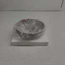 Large Decorative Bowl, Modern Handicraft Resin Bowls for Home Decor, Decorative Fruit Bowl for Kitchen Counter, Stylish Key Bowl for Entry Table, Artificial Stone Resin Beige