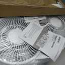 shinic Window Fan with Reversible Airflow Quiet, Twin 9" Blades, Full Remote Control, 3 Functions-3 Speeds, Bathroom Kitchen Window Exhaust Fan, Width Adjustable (From 23.8" to 37") ETL Certified, Window Fan With Foam Seal Strip