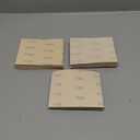 50 Pcs Premium Sand Paper, 1/4 Sand Paper Sheet Hook and Loop Backing 80/120/150 Grit Sandpaper Assortment Sandpaper for Wood Metal Automotive Palm Sanders 5.5" x 4.5"