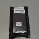 For iPhone 13 Pro Case, Premium PU Leather Wallet Case Flip Cover with [RFID Blocking][Card Holder][Stand Function] Shockproof Protective for iPhone 13 Pro 6.1 inch, Black