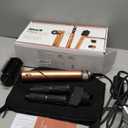 Shark FlexStyle (Special Edition) | Air Styling & Drying System | Powerful Hair Dryer Brush & Multi-Styler | Auto-Wrap Curlers, Oval Brush, Concentrator, & Storage Bag Included | Copper | HD433CP