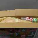 UTEX 3 in 1 Pop Up Play Tent with Tunnel, Ball Pit for Kids, Boys, Girls, Babies and Toddlers, Indoor/Outdoor Playhouse,Orange