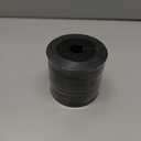 Black Faux Leather Cord for Jewelry Making 100 Yards 2.6mm Thin Suede String Rope for Bracelet DIY Crafting Cord for Necklace-Dream Catcher Supplies-Hat- Walking Stick