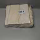 Criusia Drawer Organizer Clothes, 10 Pack Dresser Organizer for Baby Clothes, Underwear, Sock- Foldable Closet Organization and Storage Dividers Bins for Nursery, Bedroom (Beige)