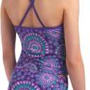 Kanu Surf Melanie Beach Sport 2pc Banded Tankini Swimsuit