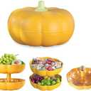 FYUEROPA Pumpkin Snack Holder (Orange)