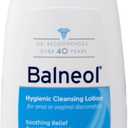 Balneol Hygienic Cleansing Lotion for Women and Men, Soothing Relief to Help With Pain Relief, Itch Relief, and Discomfort for Sensitive Areas, Made in USA, 3 oz (1 Ounce (Pack of 1))