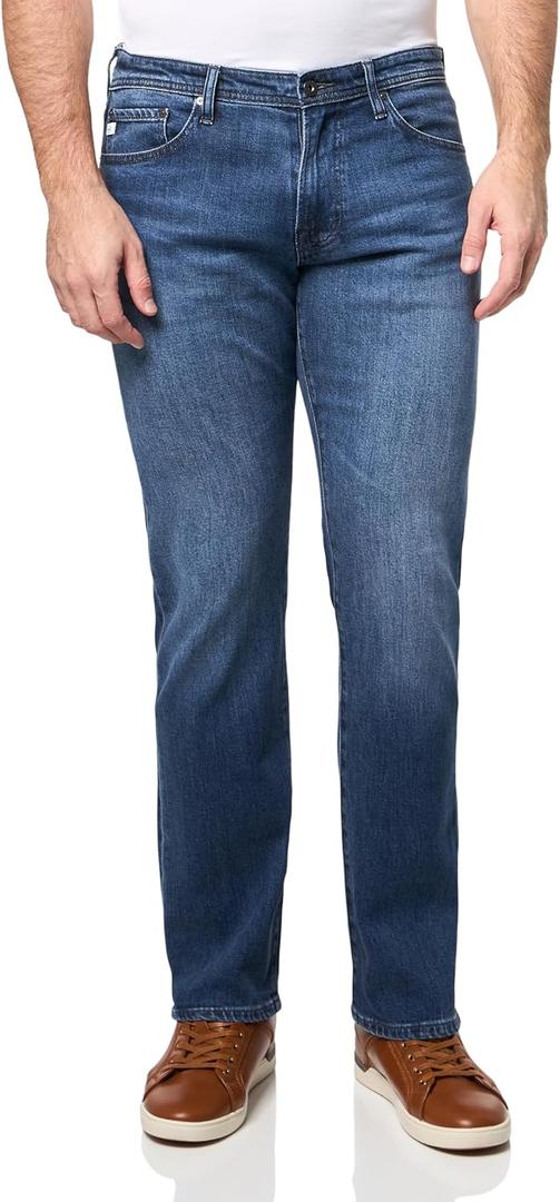 AG Men's Protg Classic Straight Denim 32" Jeans (32W x 34L, Vp Torrey Pines)