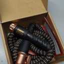 Pocket Hose 25 FT Copper Bullet Expandable Garden Hose w/10 Pattern Thumb Spray Nozzle AS SEEN ON TV 650psi 3/4 in Patented Lead-Free Ultra-Lightweight Solid Copper Anodized Aluminum