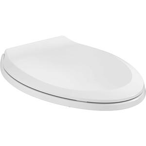 American Standard 5503A00B.020 Slow Elongated Closed Front Toilet Seat, White
