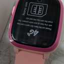 cjc 4G Smart Watch for Kids with GPS Tracker, Globally Applicable, Texting and Calling, Kids Watch for Ages 4-12 - Includes Video Call, Chat, SOS Alerts, App - Fun & Educational Birthday Gift Idea (Pink)