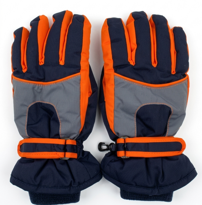 SATINIOR 2 Pairs Kids Waterproof Winter Snow Gloves Ski Gloves for Boy Girl Outdoor Warm Thickening Snowboar (8-12 Years, Black)