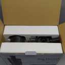 Hobsir Juicer Machines, 5.3-Inch Cold Press Juicers, Masticating Slow Juicer Machine with 300W, Large Feed Chute Juice Machines for Vegetables and Fruits, Easy to Clean Juicers Magic, Black