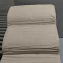 Aodisman 3-Step Dog Ramp and Stairs for Sofa and Chair - Non-Slip Sturdy Pet Steps for Small Dogs and Cats,15.7" H,Beige