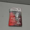 X-PROTECTOR Non Slip Furniture Pads - 16 Premium Furniture Grippers 2"! Self-Adhesive Rubber Feet Furniture Feet - Ideal Non Skid Furniture Pad Floor Protectors - Keep Furniture in Place!