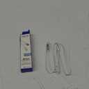ZGear Lightning Tip Braided Charge Cable, 4 ft
