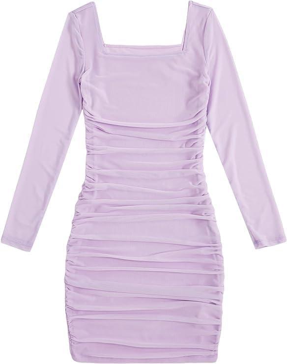 SOLY HUX girls Soft (10 Years, Light Purple)