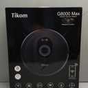 Tikom Robot Vacuum and Mop Combo, 5000Pa Robotic Vacuum Cleaner, 150 Min Max, App & Remote Control, Ideal for Hard Floor, Carpet, Pet Hair, Self-Charge(G8000 Max)