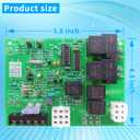 S1-7990-319P Furnace Control Circuit Board Replacement for Coleman Evcon York Luxaire OEM 7990-319P ICM2801 031-01910-000 031-01932-002