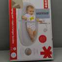 Skip Hop Baby Changing Pad Nursery Style Wipe-Clean Contoured with Cushioned Foam Grey