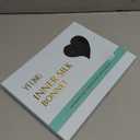 YFONG Real Mulberry Silk Bonnet, Double Layer Silk Lined Bonnet for Sleeping Women Men, Adjustable & Non-Slip Sleep Cap (Black)