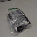 Black Leopard Travel Luggage Covers Elastic Washable Animal Texture Skin Suitcasee Protector Travel Suitcase Baggage Covers For Kid And Adult Travel Case, M (Fit 22-24 Inch Luggage