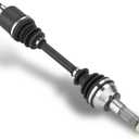 Rear Left Right CV Axle Shaft for Polaris RZR 800 2008-2013 / RZR 800 LE 2014, 4340 Chromoly Steel Shafts | Rubber Boots | Greased; Drive Shaft Assembly for 1332444 1332672 1332884 2203544 220354